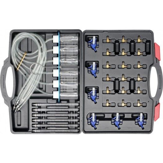 YATO Діагностичний набір YATO для форсунок переливний, 31 шт.  | YT-7306