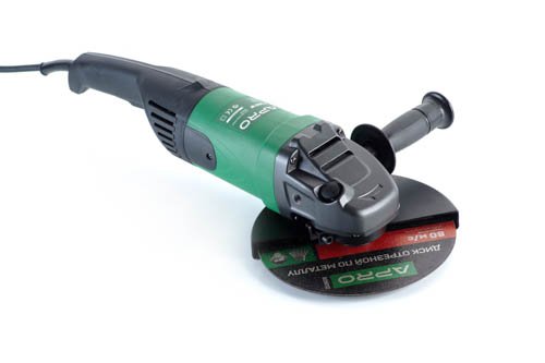 Углошлифовальная машина (болгарка) 230/2300 ПРКМ APRO