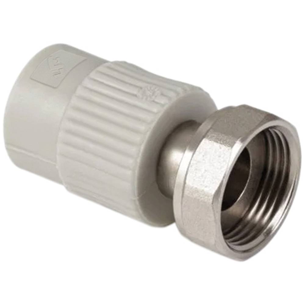 Фітинг муфта з накидною гайкою PP-RCT 20х1/2 Fonte | 78-778