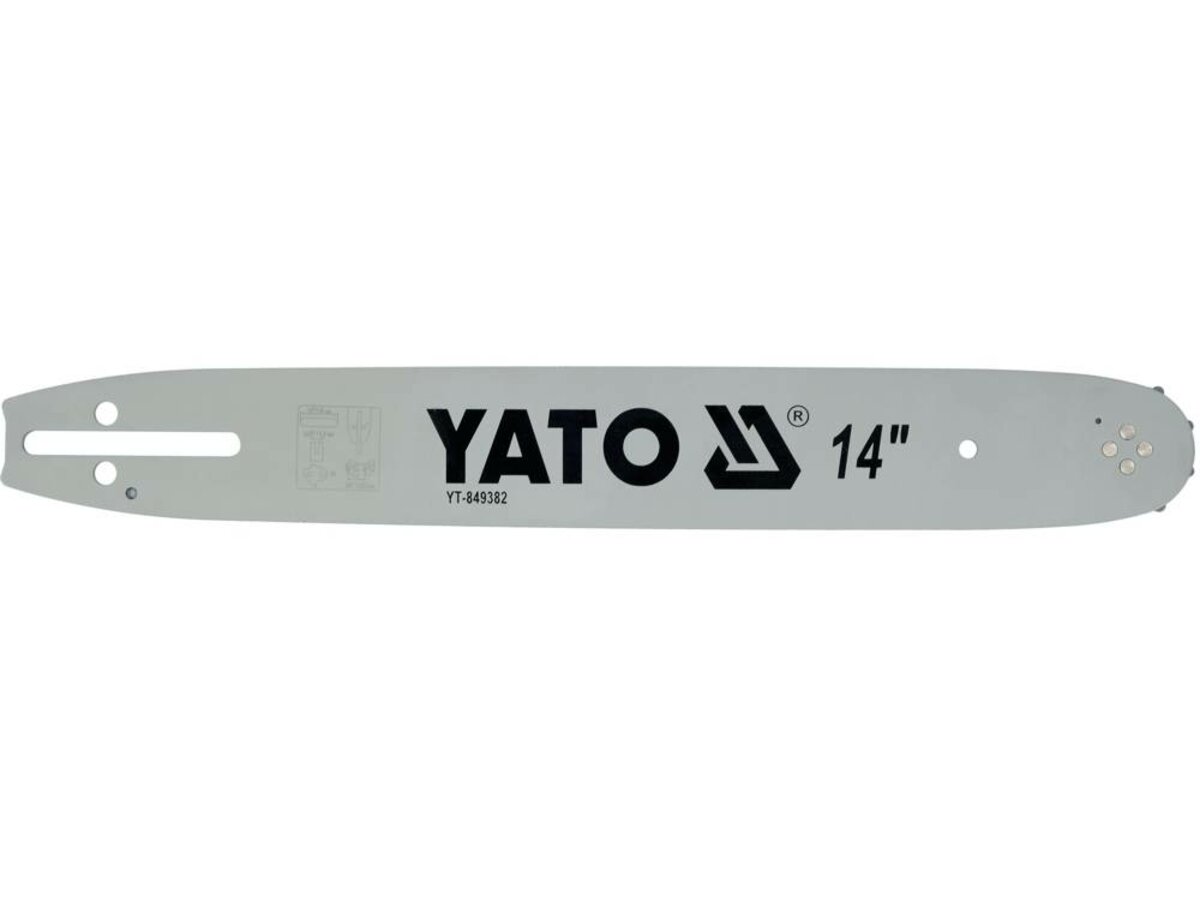 YATO Шина напрямна ланцюгової пили YATO l= 14"/ 36 см (52 ланки) для ланцюгів YT-84951  | YT-849382