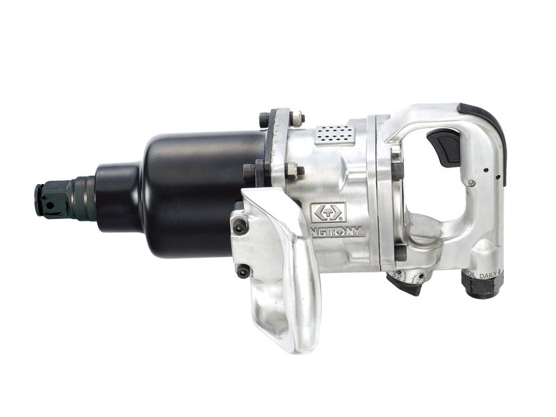 KING TONY Пневматический гайковерт 1" 2440 Нм короткий вал | 33831-180