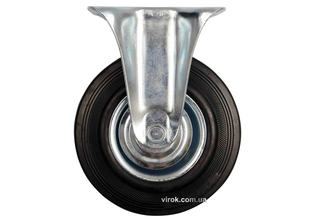 VOREL Колесо до візка Ø= 75 мм, b= 23 мм зі штивною опорою; h= 97 мм, навантаж.- 40 кг  | 87301