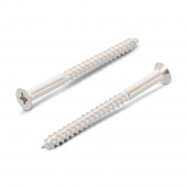 Шуруп нержавеющий универсальный, потай ART 9050 6x 65/42 A2 PZ3 неполная резьба