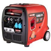 Інверторний бензиновий генератор КВІТКА PRO SC4000iE-O (4 кВт) (110-7034)