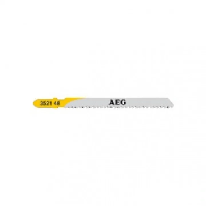 Полотна для лобзиковых пил T101B, 75 мм, шаг 2.5 мм, дерево, ламинат, точный рез, 5 шт.