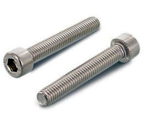 Болт нержавеющий DIN 912  2,5x 4 имбус (HEX), A2