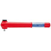 KNIPEX Ключ динамометричний 5-50 Нм зовнішній квадрат 3/8 дюйма, переставний 98 33 50 | 98 33 50