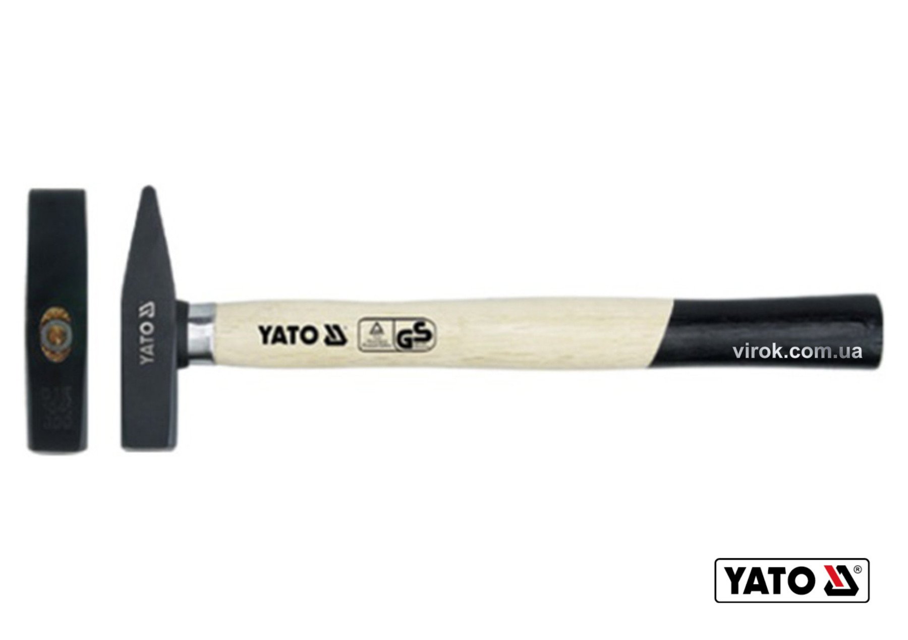 YATO Молоток слюсарний YATO : m=1500 г, L=380 мм  | YT-4509