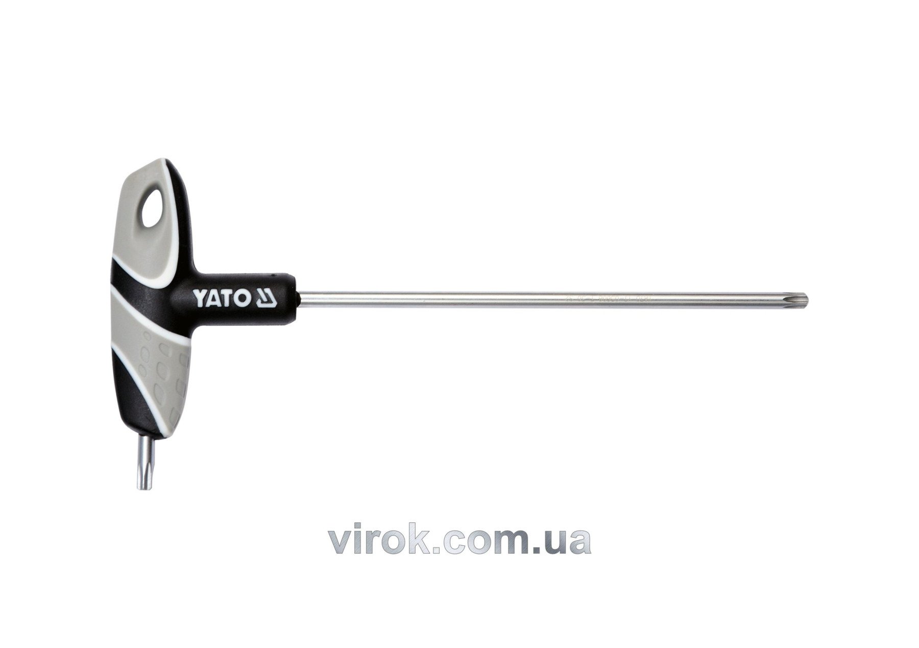 YATO Ключ "TORX" YATO : "T"- образний, Т30, двосторонній, L= 170 мм  | YT-05608