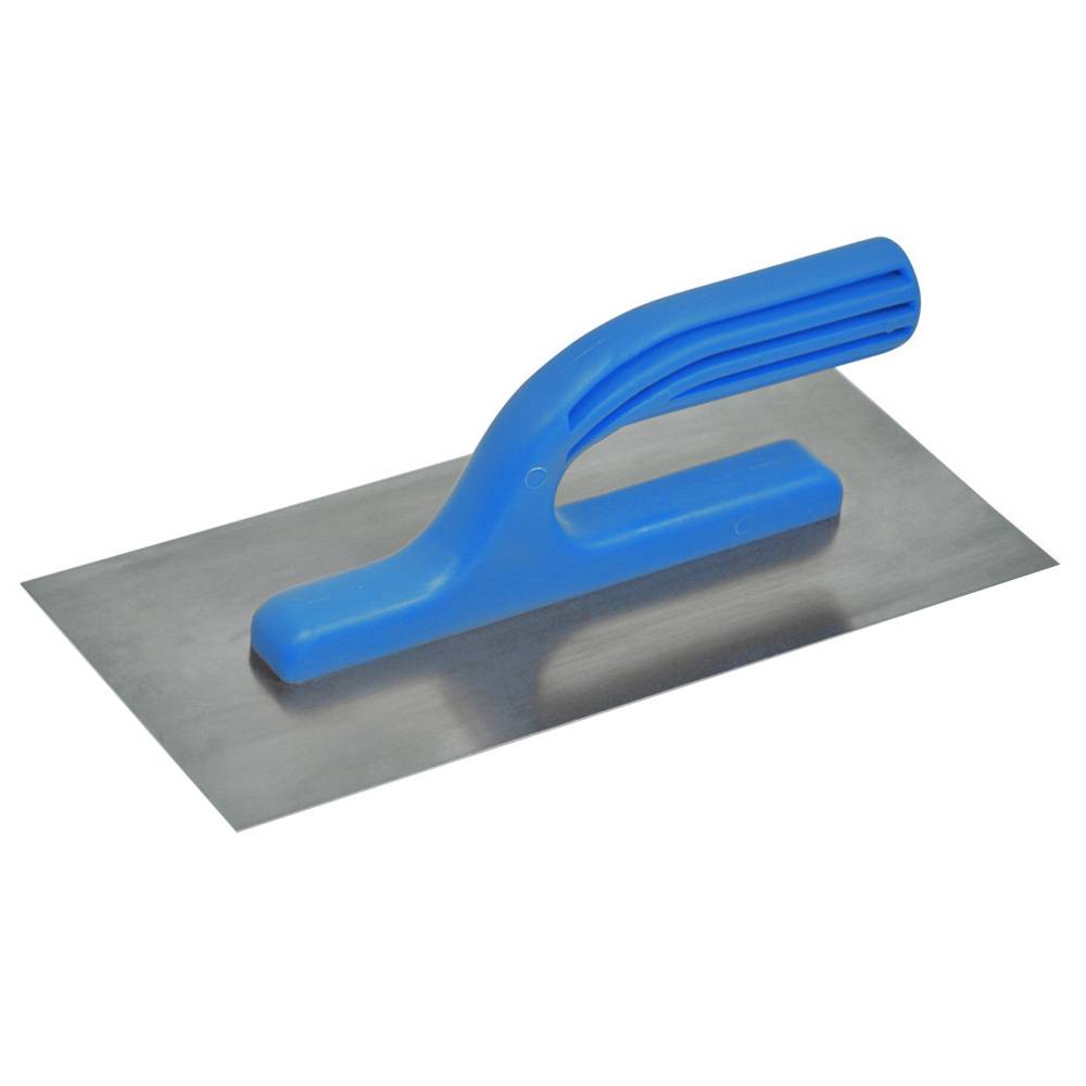 Гладилка нержавіюча 125х270мм, зуб 8х8мм Favorit | 08-003