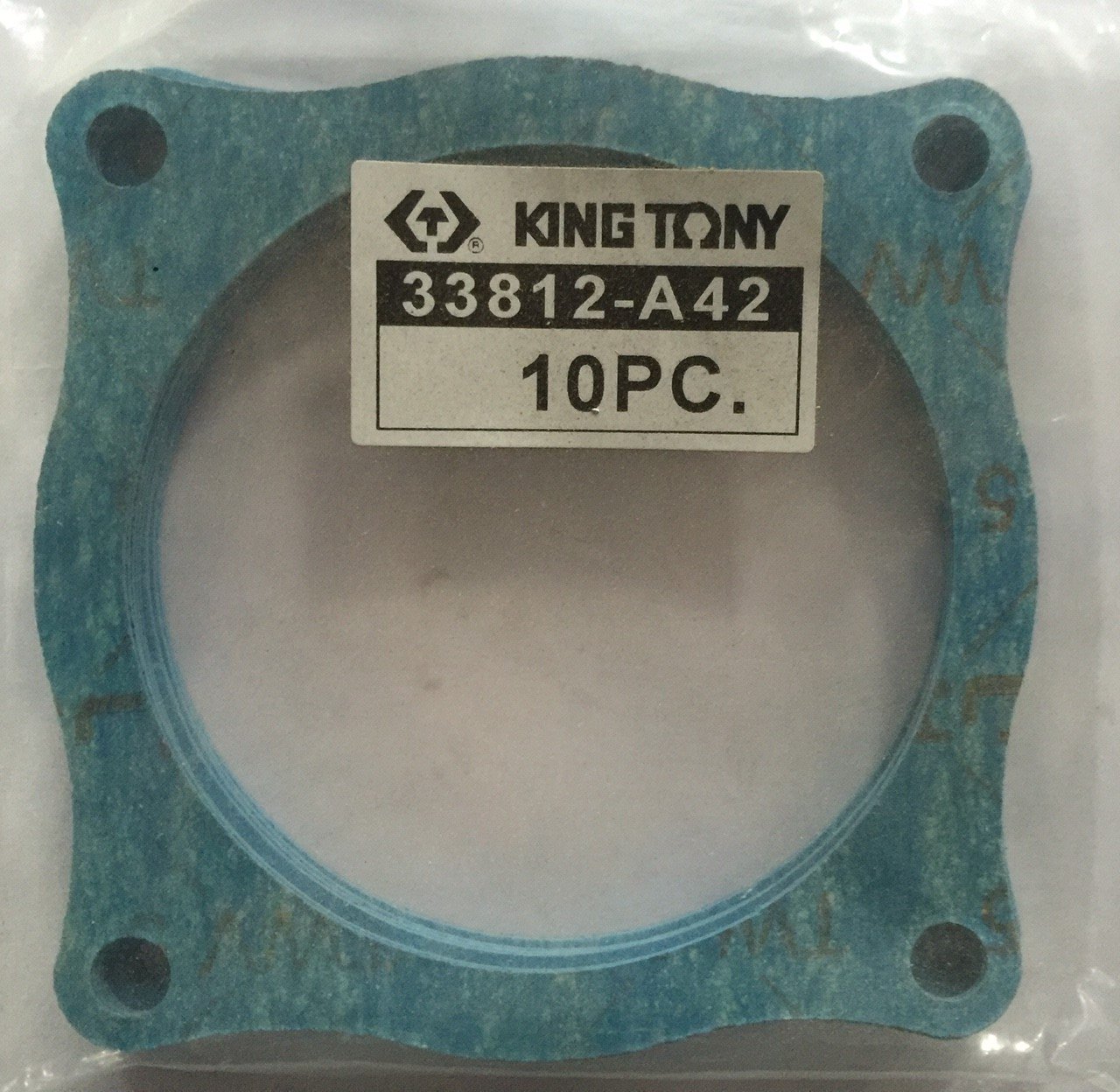 KING TONY Ремкомплект гайковерта 33812-150 (прокладка крышки (уп.480) | 33812-A42