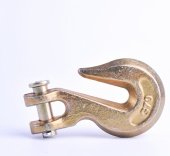 Крюк крановый с серьгой G-70, кованый, 3/4"