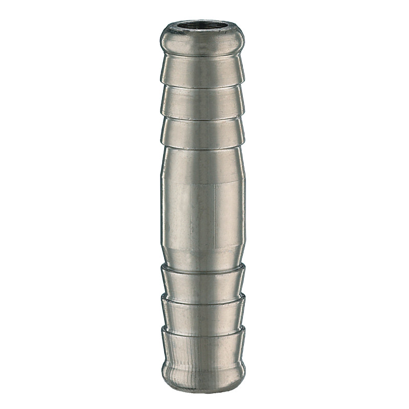 ANI Spa Соединитель ёлочка для резинового шланга с внутр. Ø6мм. | AS011701