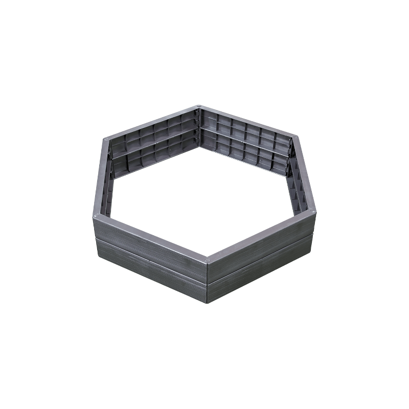 GARANTIA 645100 Висока грядка ERGO, висота 25 см, 6 панел. комплект