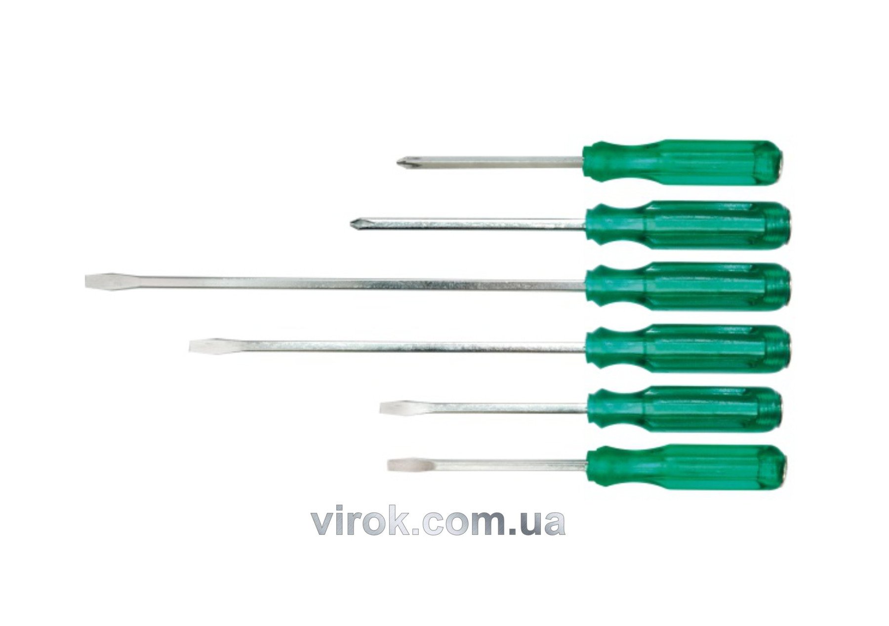 VOREL Набір викруток CHAMPION : 6 шт.  | 64060