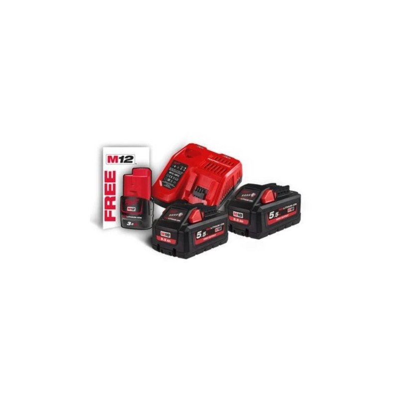 MILWAUKEE Енергокомплект , M18 HNRG-552  | 4933464713