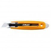 Лезвие OLFA SKB-2S/10B трапециевидное, блистер 10 шт (618510)