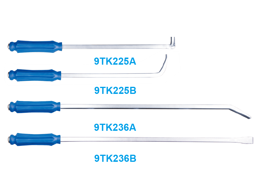 KING TONY Монтировка ударная с пластиковой ручкой 920мм | 9TK236A