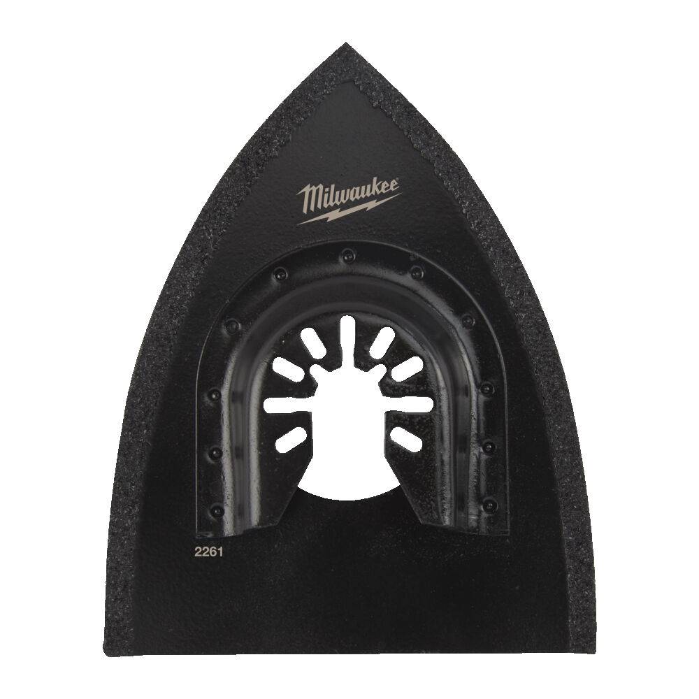 MILWAUKEE Полотно трапецідальне 2-в-1 для мультітула OPEN-LOK, TCG 95x75мм, (для видалення клею)