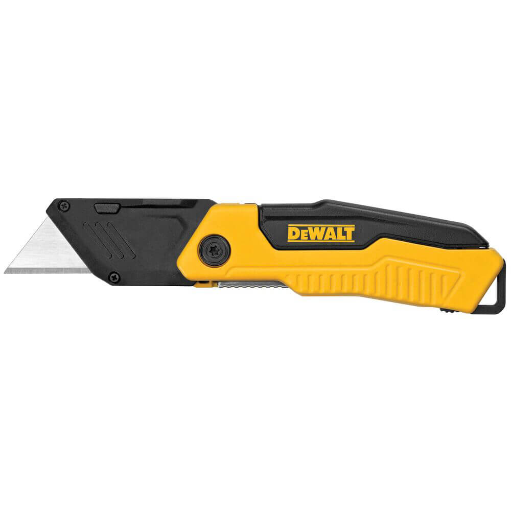 DeWALT Ніж, складний з фіксованим лезом для оздоблювальних робот, L= 160мм.
