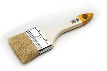 Кисть флейцевая микс стандарт 2,5'' СИЛА