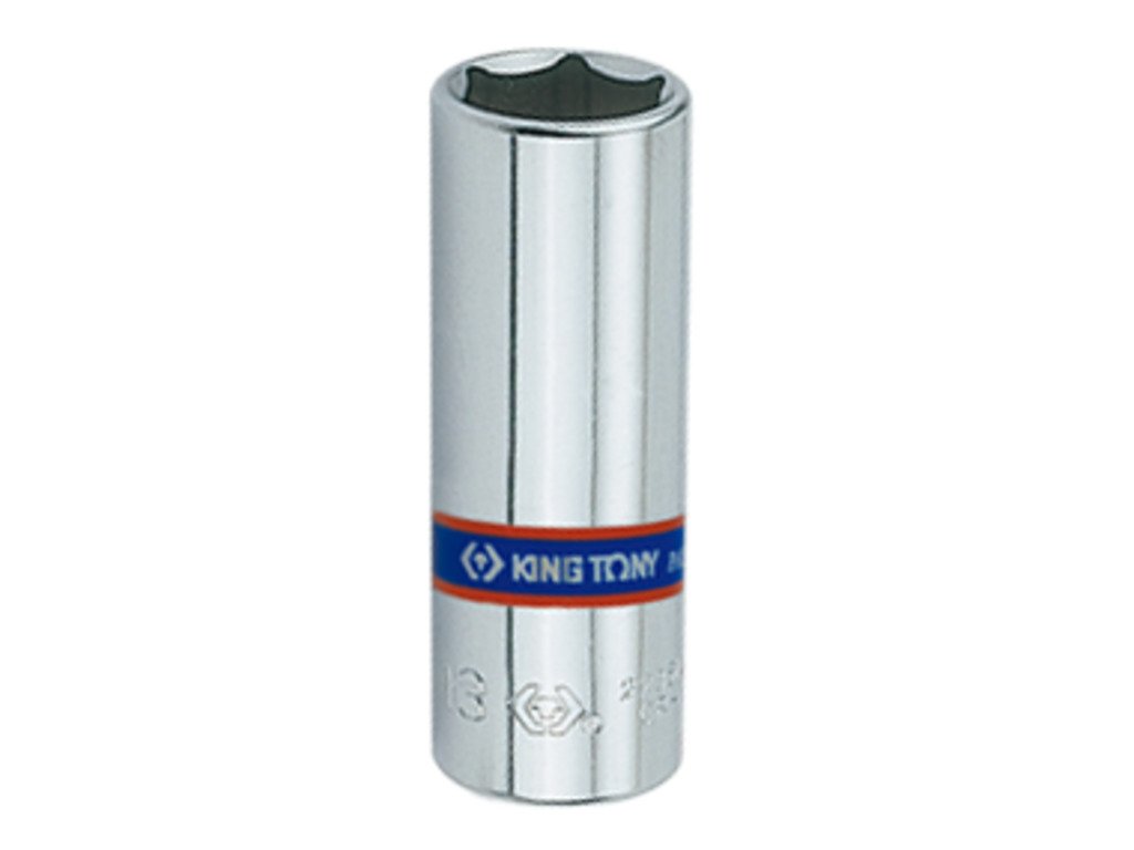 KING TONY Головка 1/4" 12мм удлин. (6 гранн) | 223512M