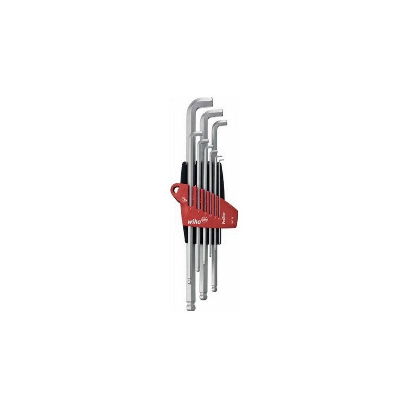 WIHA Набор ключей шестигранных 9шт SB 369TS9 ProStar | W35481