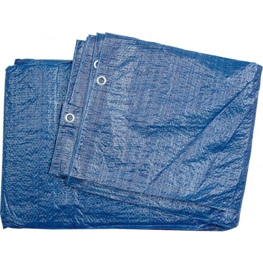 VOREL Тент 57 гр/м², 4 х 5 м  | 85124