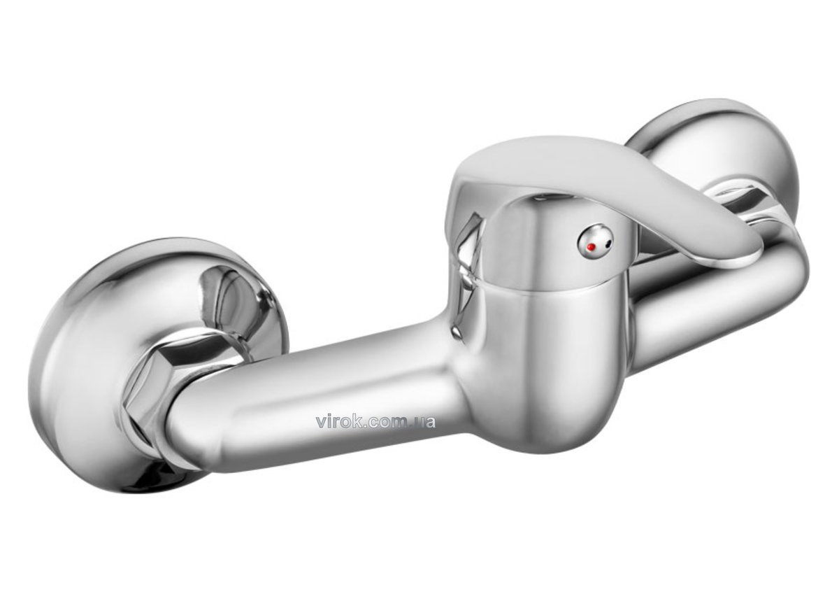 FALA Змішувач води для душу настінний. хромований (DW) | 75687