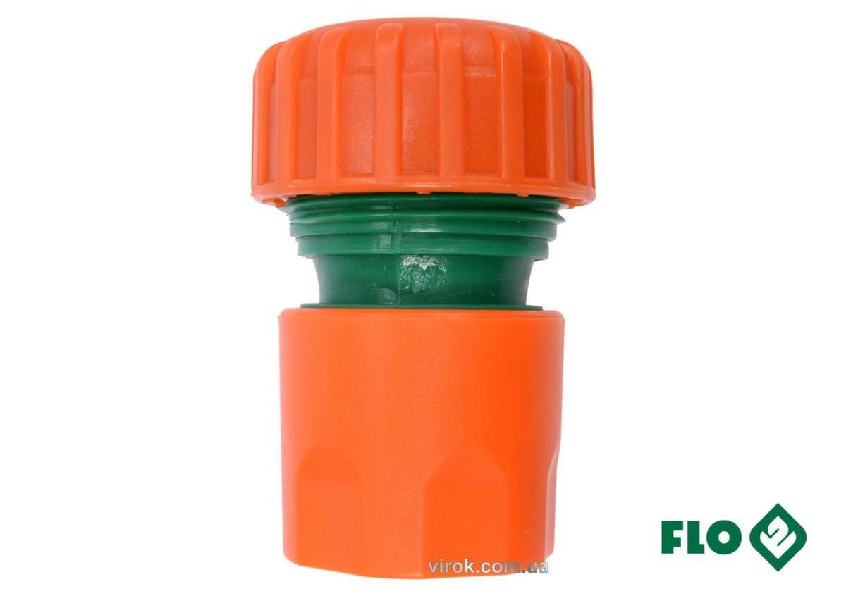 FLO Муфта швидкоз'ємна для водяного шланга 3/4"  | 89002