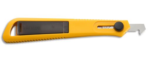 Набор OLFA PC-S Резак для пластика с 3-мя лезвиями PC-S, 8мм