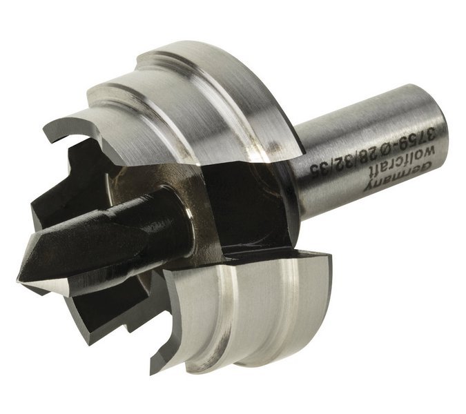 Wolfcraft специальное сверло Ø 28, 32, 35 // 3759000