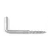 Шуруп крюк нержавеющий стеновой M8707