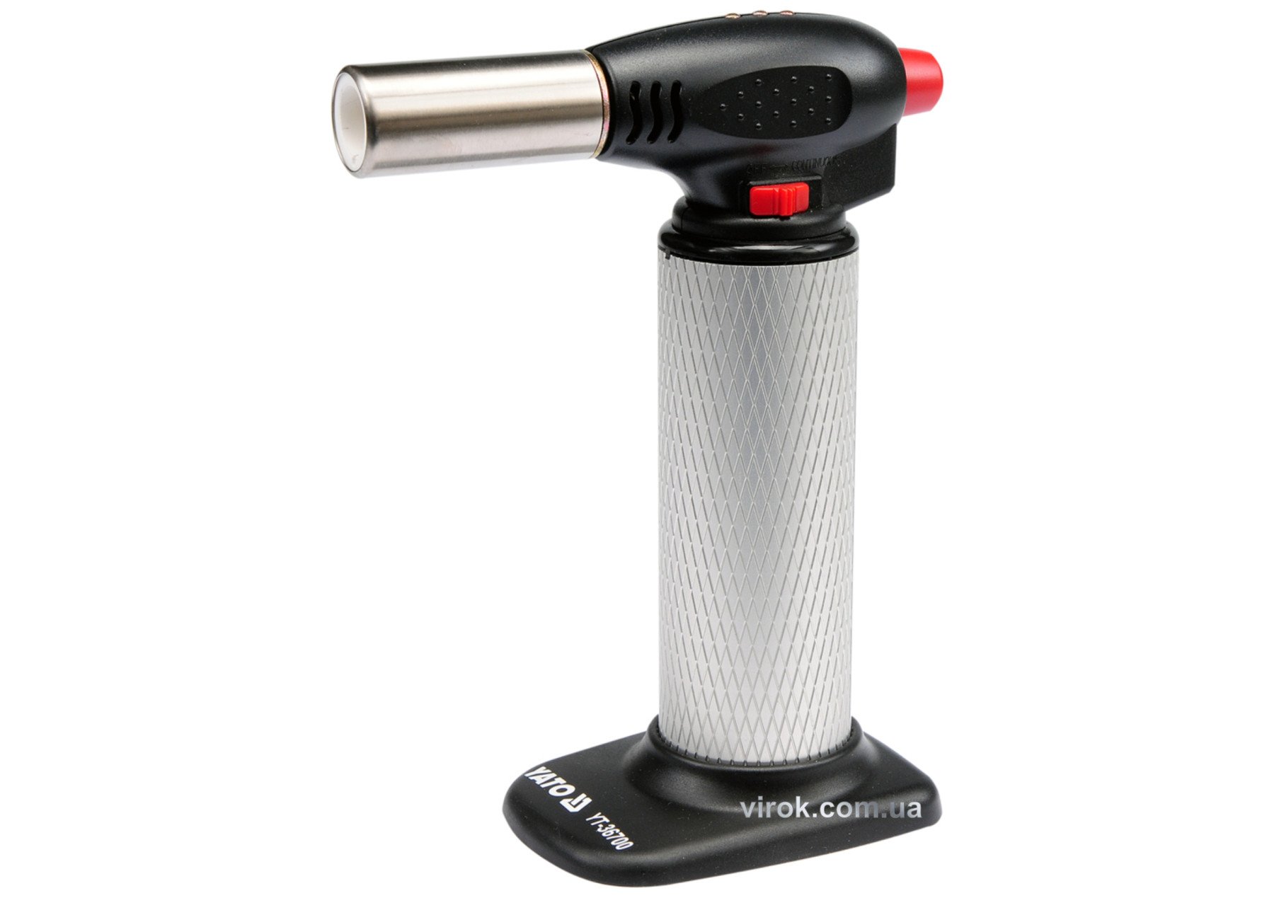 YATO Пальник газовий (бутан) YATO для нагріву і паяння; t= 1300 °С  | YT-36700