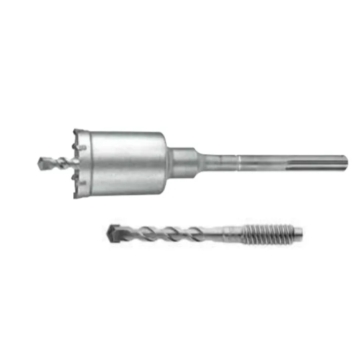 Бур центрировочный HELLER 12х77х128 мм для коронок SUPER QUICK (24542)