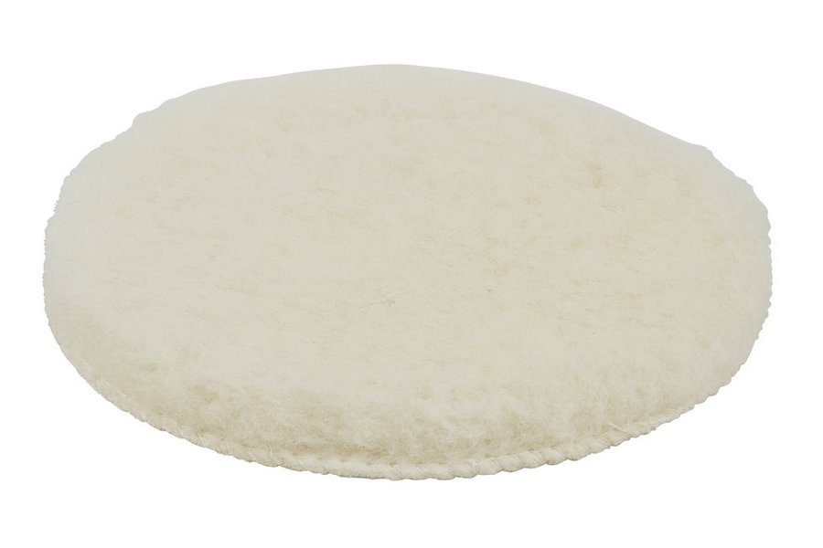 Wolfcraft полировочный чехол из овчины на липучке Ø 180 // 3163000