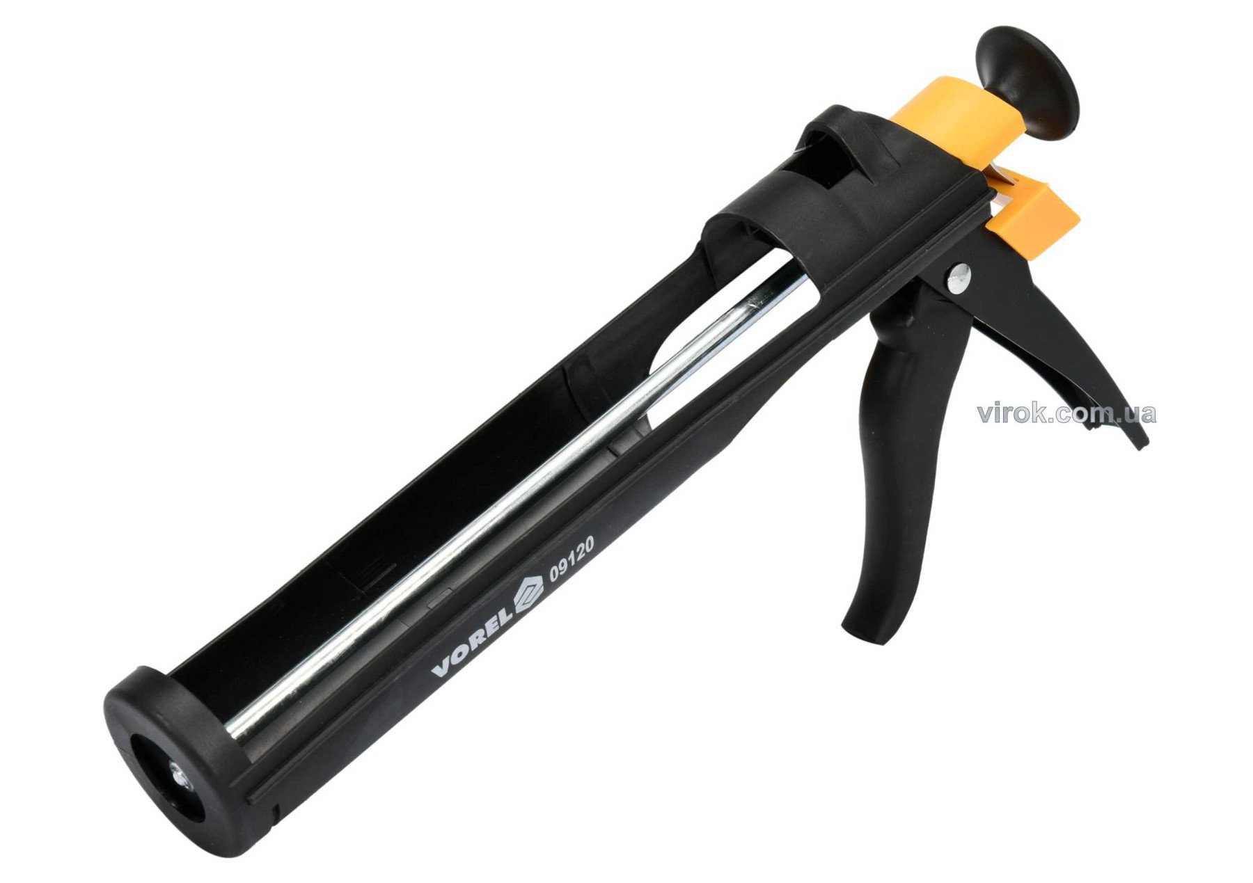VOREL Пістолет для силікону : L= 245 мм  | 09120