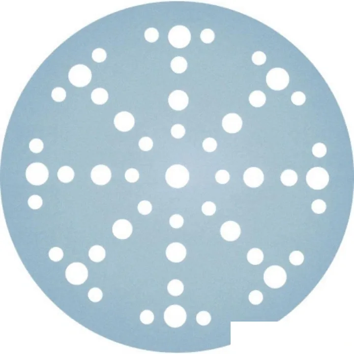 Шлифбумага самоклеющаяся D150 мм, зерно P800 Granat STF , дерево. лаки. краски. нитролаки, 50 шт.