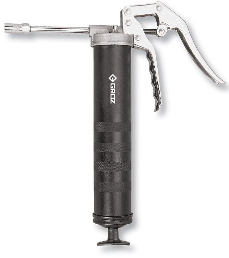 GROZ Смазочный шприц пистолетного типа с металлической трубкой G5R/M