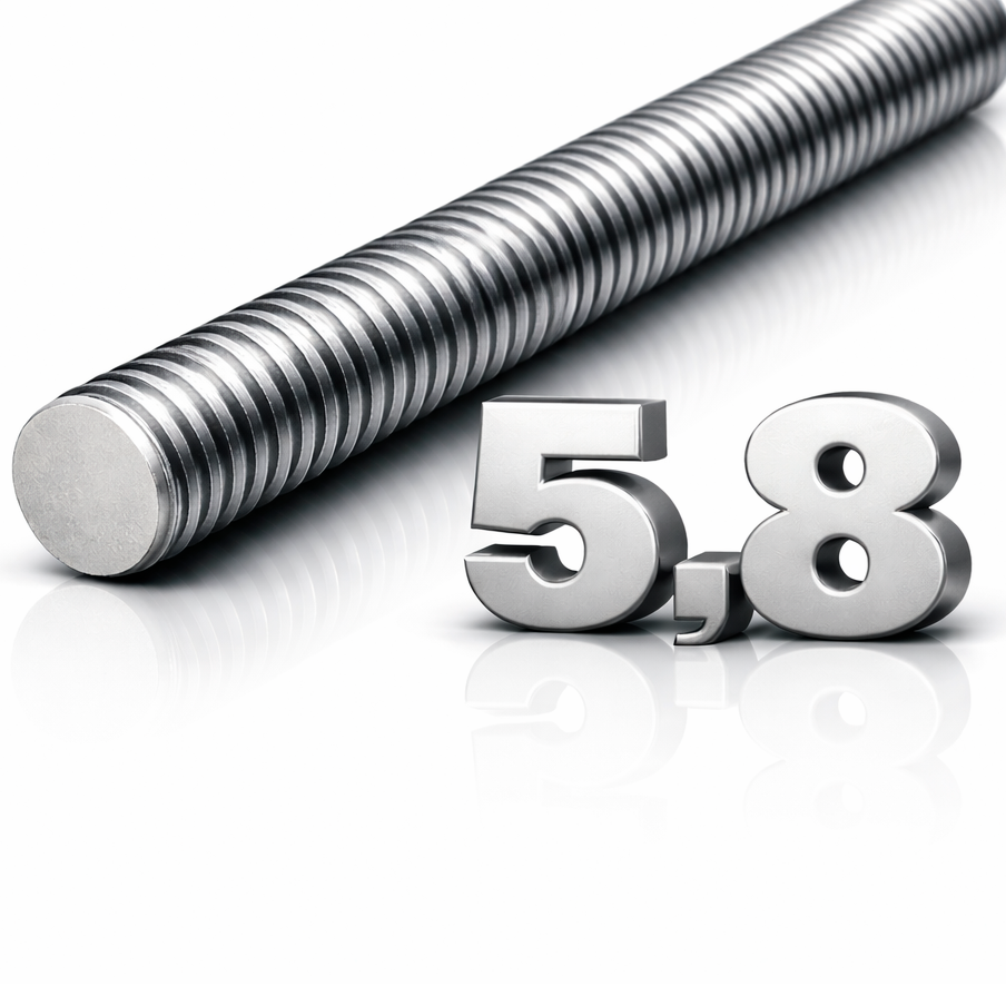 Стержень с метрической резьбoй 10х2000