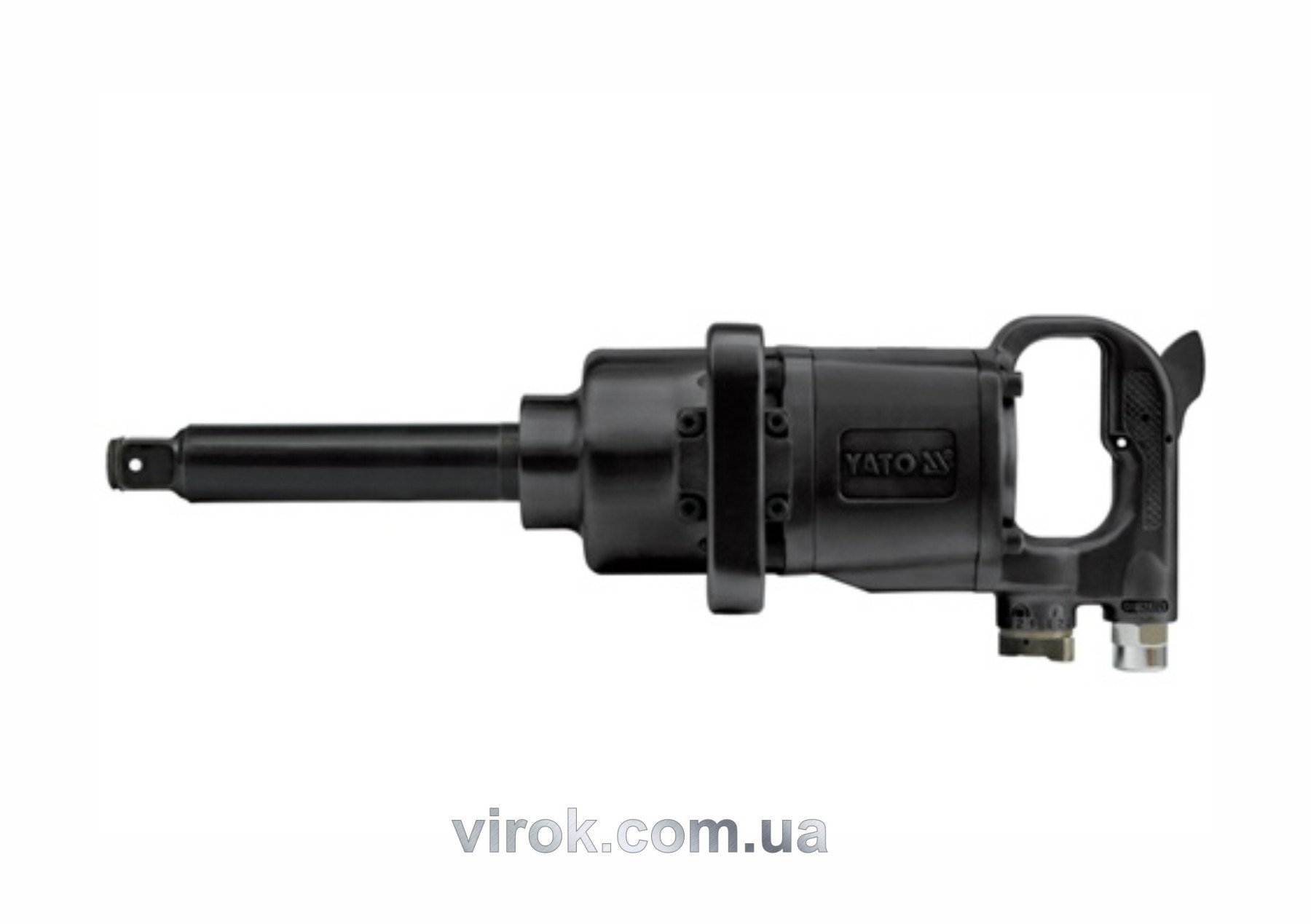 YATO Гайковерт ударний пневматичний YATO : квадрат 1", F= 2600 Nm  | YT-0960