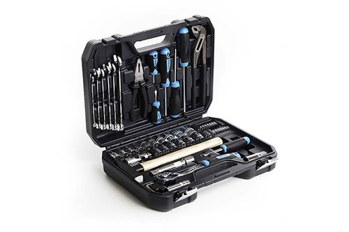 Набор насадок и инструментов CrV ½ ( 90Т) (56 шт) APRO