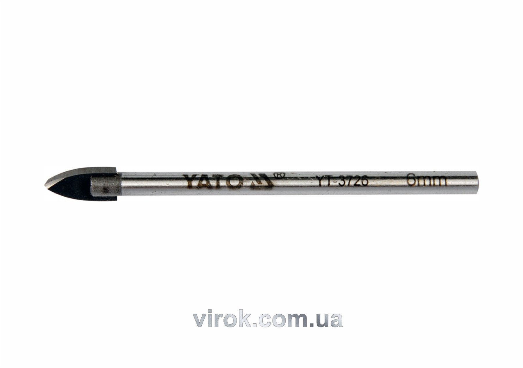 YATO Свердло по кераміці та склу YATO : Ø= 6 мм  | YT-3726