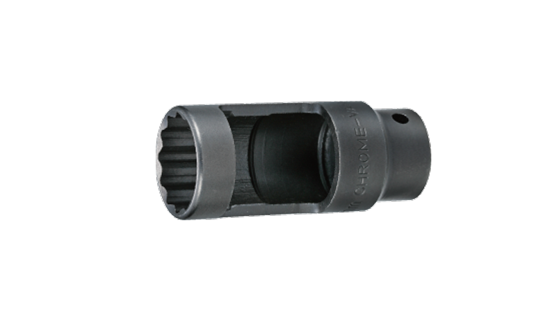 KING TONY Головка для кислородного датчика M27 x 78 mmL. (12PT) | 9AN4227