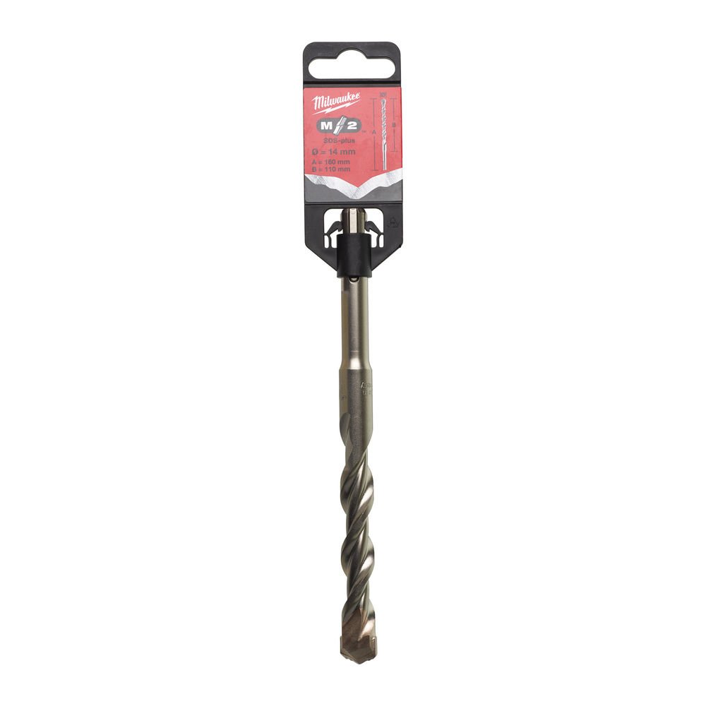 MILWAUKEE Бур SDS-PLUS M2 , Ø14,0х160х110мм | 4932307078