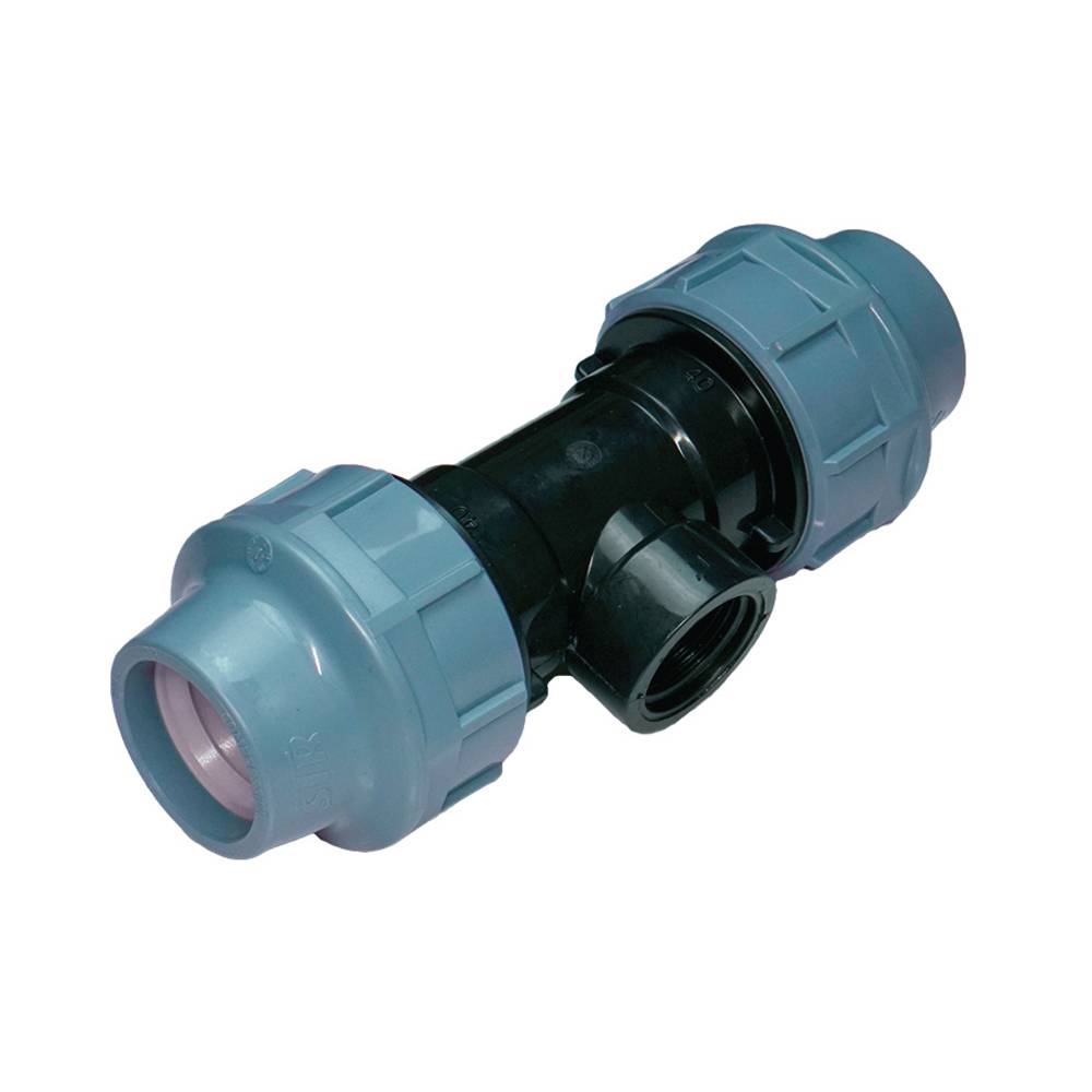 Фітінги Трійник 32 х 1/2В STR Україна | 77-969