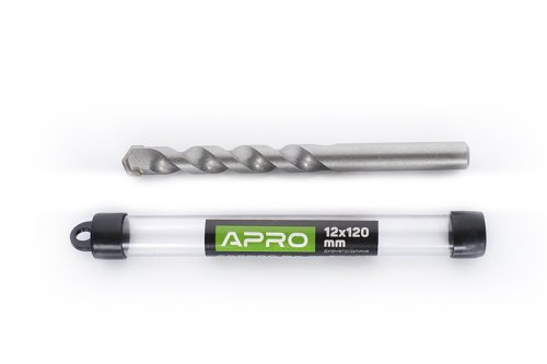 Сверло по бетону 8х120мм APRO