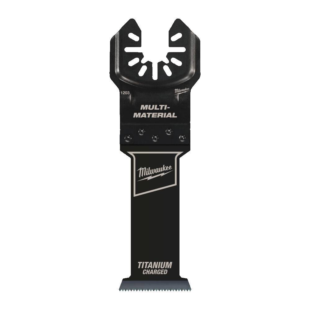 MILWAUKEE Полотно для мультитула Bi-Metal Ti OPEN-LOK, 32х55мм, (мультіматеріал)
