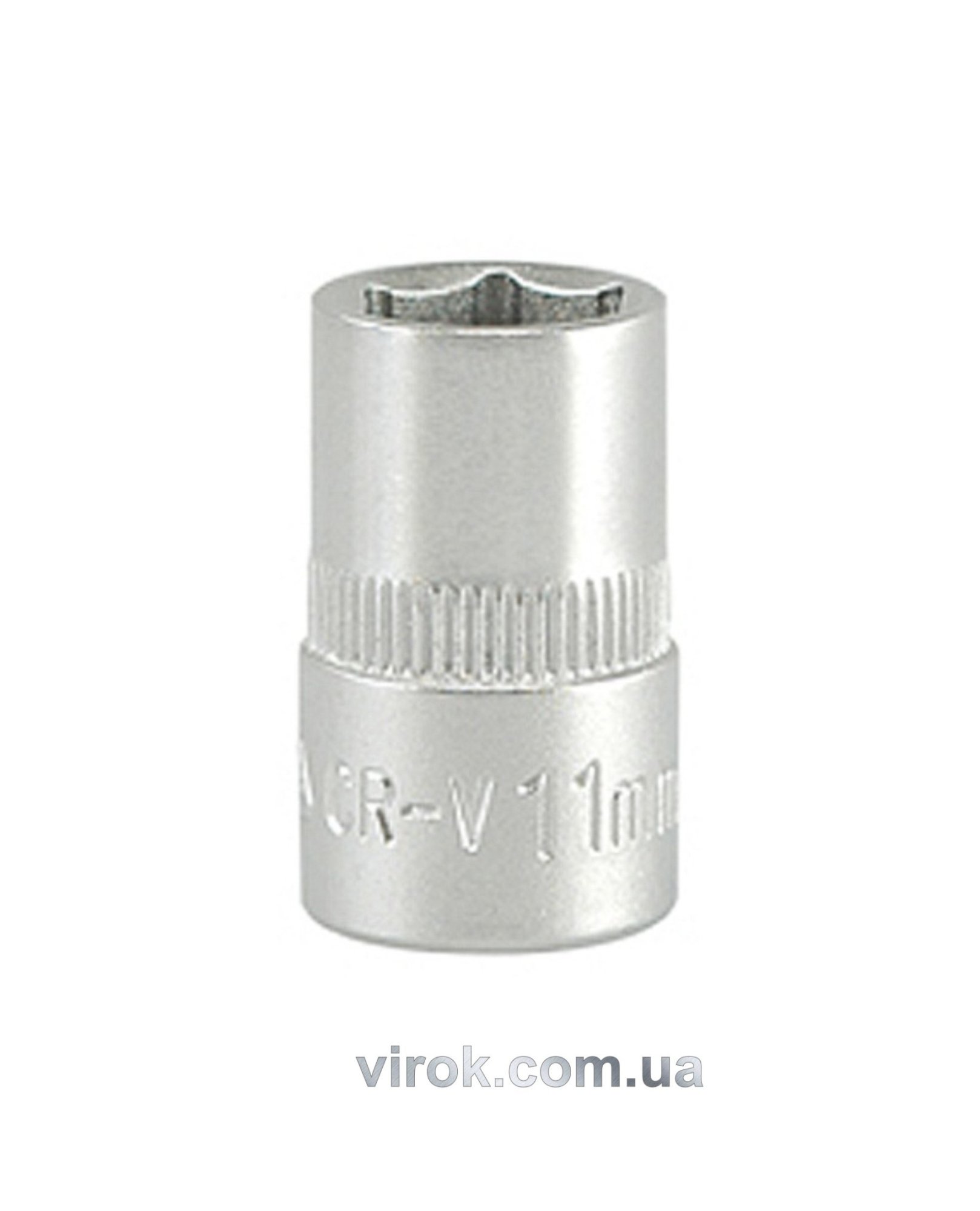 YATO Головка торцева 6-гранна YATO : квадрат 3/8", М= 11 мм, L= 28 мм  | YT-3806