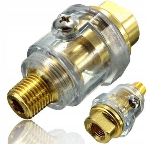 Мини-масленка для пневмоинструмента 1/4" AIRKRAFT SP008